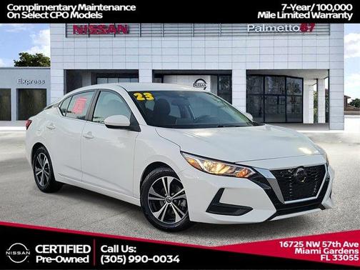 2023 Nissan Sentra SV