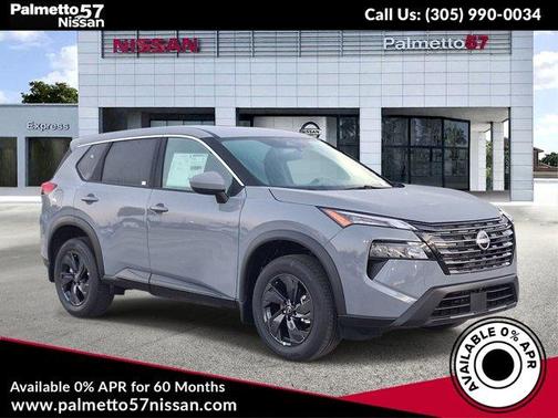 Boulder Gray Pearl 2026 Nissan Rogue SV