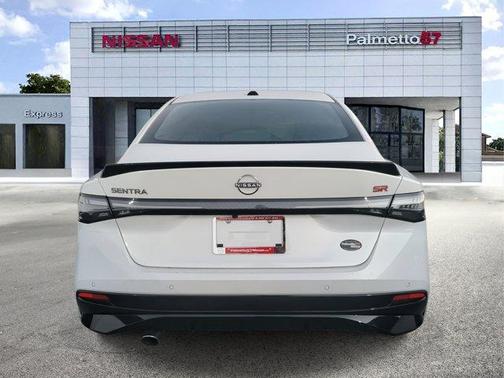 2026 Nissan Sentra SR