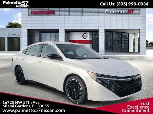 2026 Nissan Sentra SR