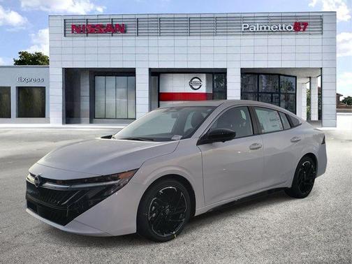 2026 Nissan Sentra SR