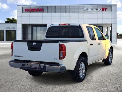 2021 Nissan Frontier SV