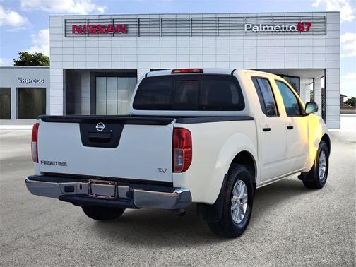 2021 Nissan Frontier SV