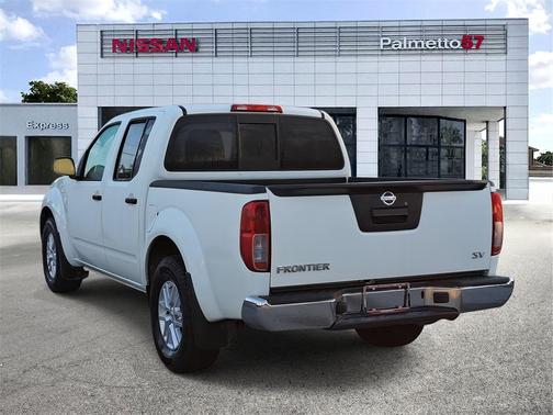 2021 Nissan Frontier SV