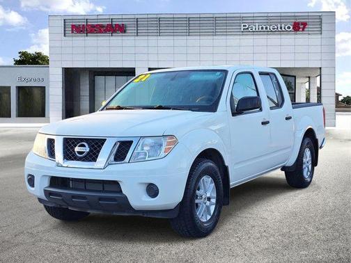 2021 Nissan Frontier SV