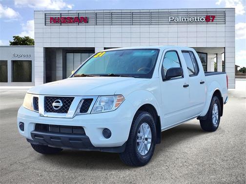 2021 Nissan Frontier SV