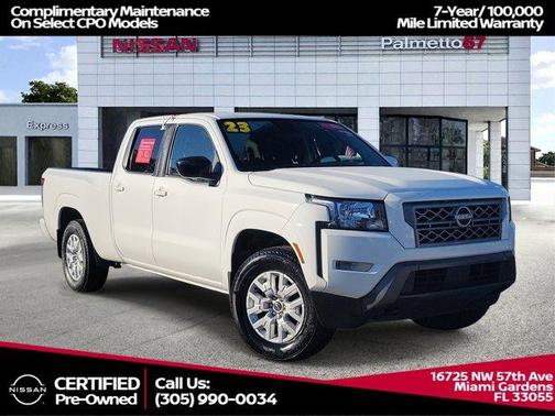 2023 Nissan Frontier SV