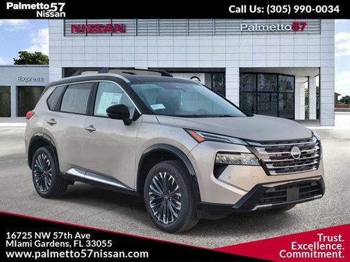 2026 Nissan Rogue Platinum