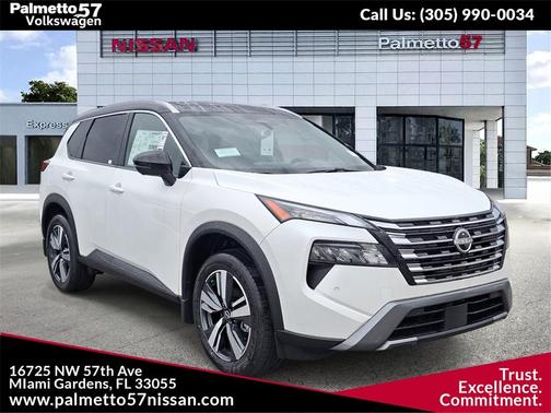 2025 Nissan Rogue SL