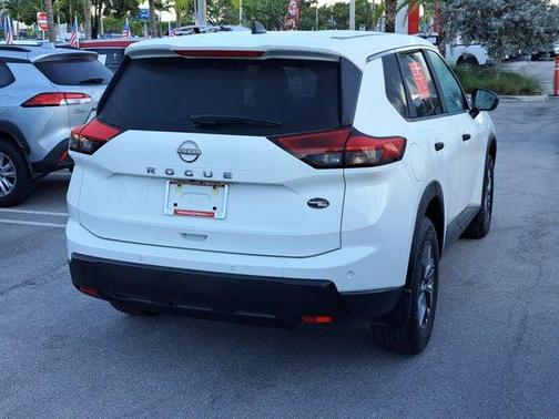 2025 Nissan Rogue S