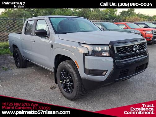 2026 Nissan Frontier SV