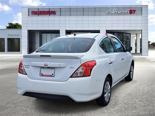 2018 Nissan Versa 1.6 SV