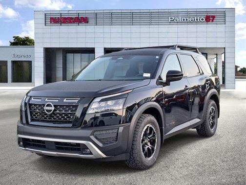 2025 Nissan Pathfinder Rock Creek