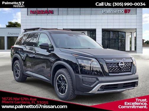 2025 Nissan Pathfinder Rock Creek