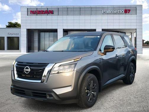 2025 Nissan Pathfinder S