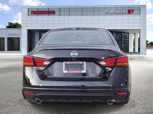 Black 2026 Nissan Altima 2.5 SR