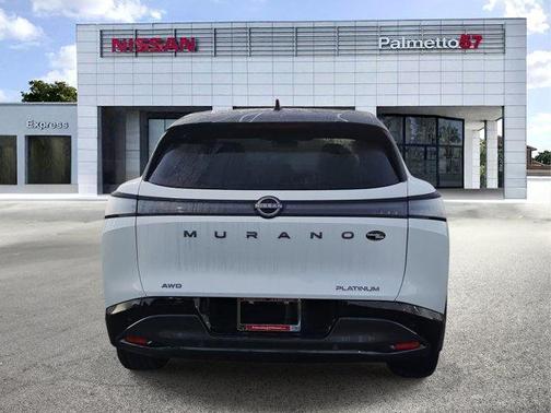 2026 Nissan Murano Platinum