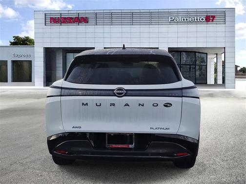 2026 Nissan Murano Platinum