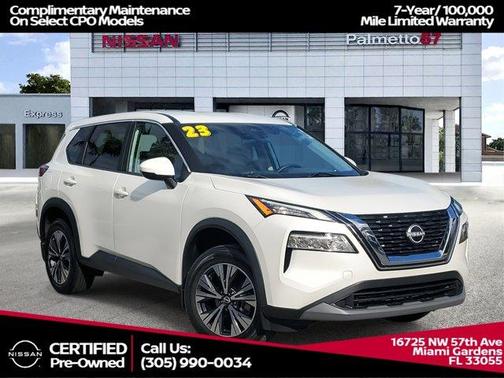 2023 Nissan Rogue SV