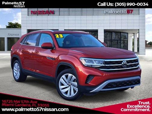 2023 Volkswagen Atlas Cross Sport 2.0T SE w/Technology