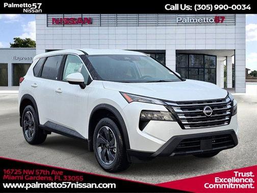 2026 Nissan Rogue SV