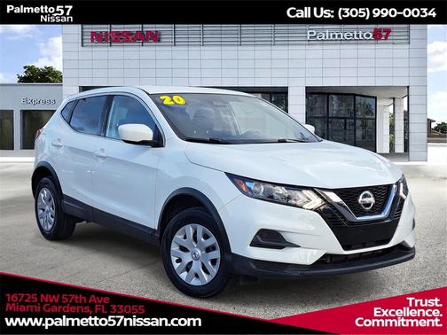 2020 Nissan Rogue Sport S