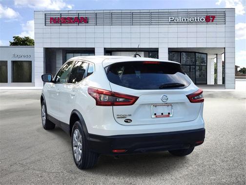 2020 Nissan Rogue Sport S