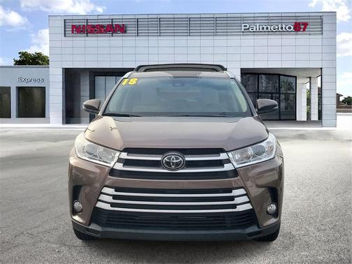 2018 Toyota Highlander SE
