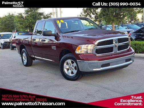 2024 RAM 1500 Classic SLT
