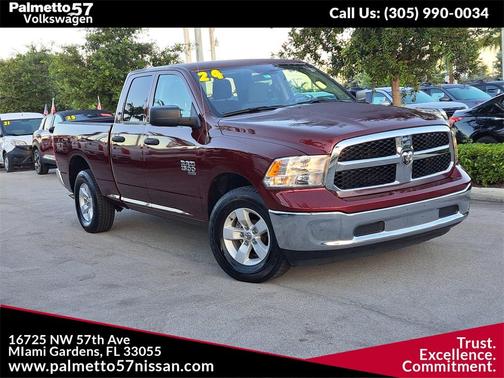 2024 RAM 1500 Classic SLT