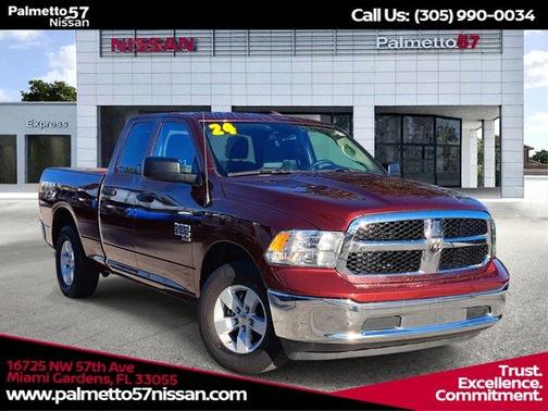 2024 RAM 1500 Classic SLT