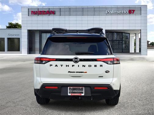 2023 Nissan Pathfinder Rock Creek