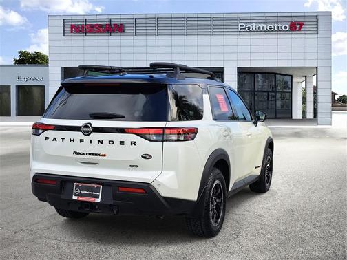2023 Nissan Pathfinder Rock Creek