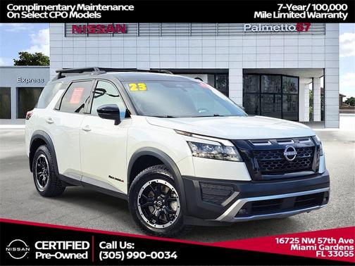 2023 Nissan Pathfinder Rock Creek