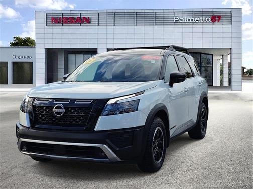 2023 Nissan Pathfinder Rock Creek