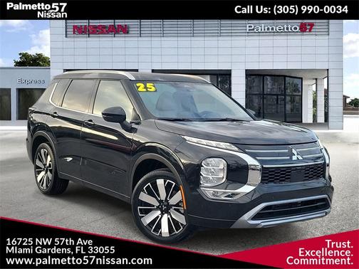 2025 Mitsubishi Outlander SEL