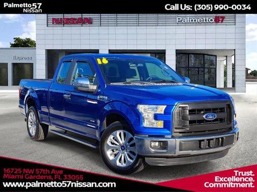 2016 Ford F-150 XL