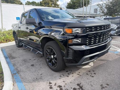 2021 Chevrolet Silverado 1500 Custom
