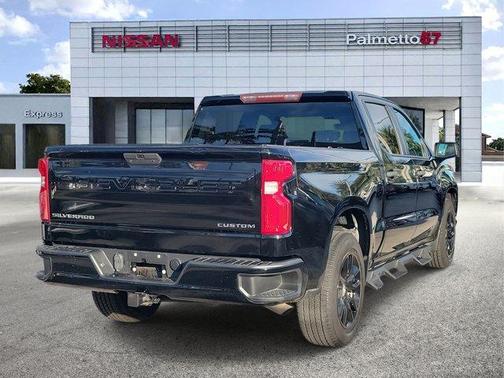 2021 Chevrolet Silverado 1500 Custom