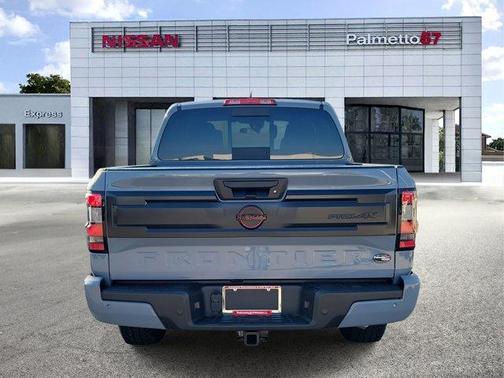 2026 Nissan Frontier PRO-4X