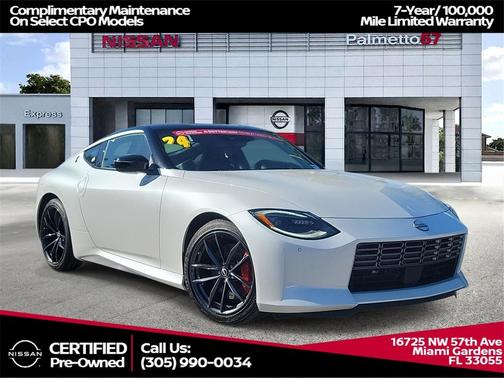 2024 Nissan Z Performance
