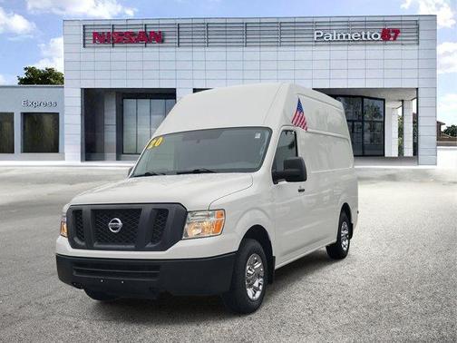 2020 Nissan NV Cargo NV2500 HD SV V6/SV V8