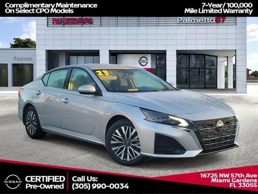 2023 Nissan Altima 2.5 SV