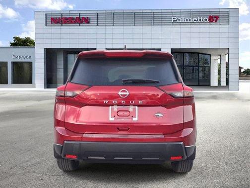 Scarlet Ember Tintcoat 2026 Nissan Rogue SV