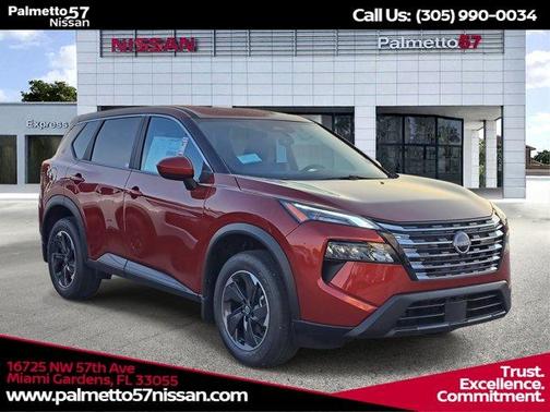 2026 Nissan Rogue SV