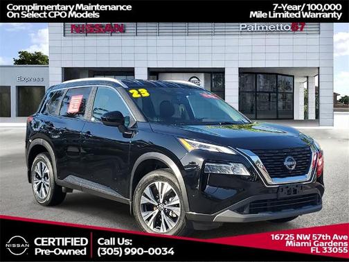 2023 Nissan Rogue SV