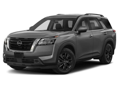 Deep Ocean Blue 2023 Nissan Pathfinder SV