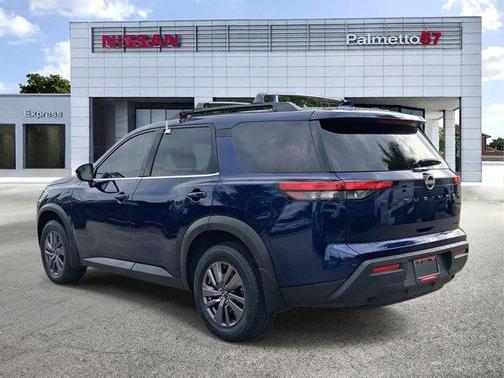 Deep Ocean Blue 2023 Nissan Pathfinder SV