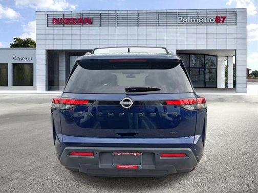 Deep Ocean Blue 2023 Nissan Pathfinder SV