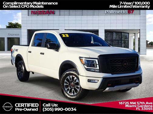 2023 Nissan Titan PRO-4X